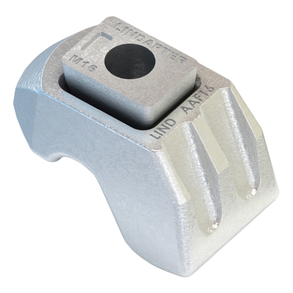 Bild von ART 82049 LINDAPTER AAF M 12 Sphäro-Guß, tZn, 2-teilig VE=S (VPE=1 Stück)